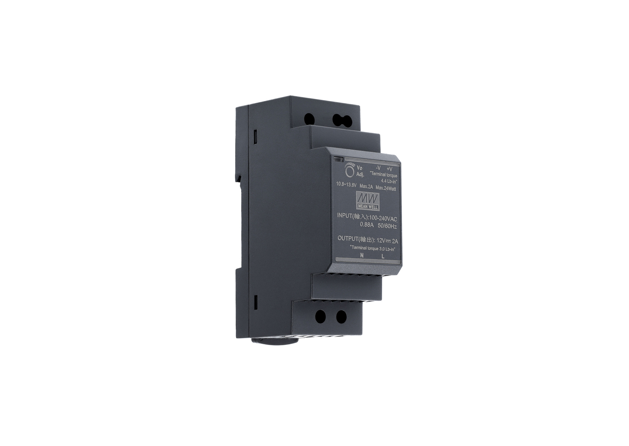 Meanwell Netzteil HDR3012