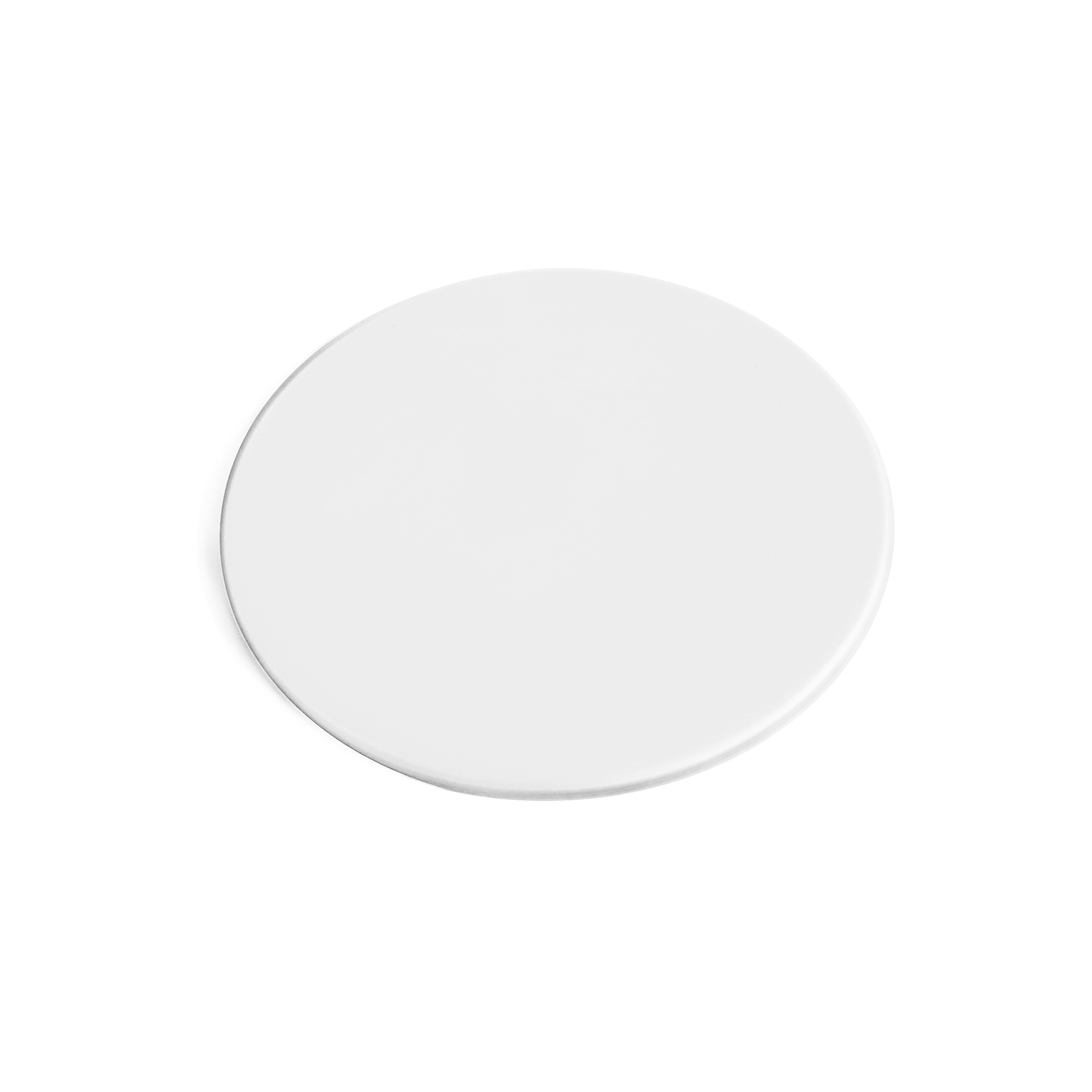 RFID Coin Tag NXP I-Code SLI weiß (20mm x 1mm anti metal/ 3M)