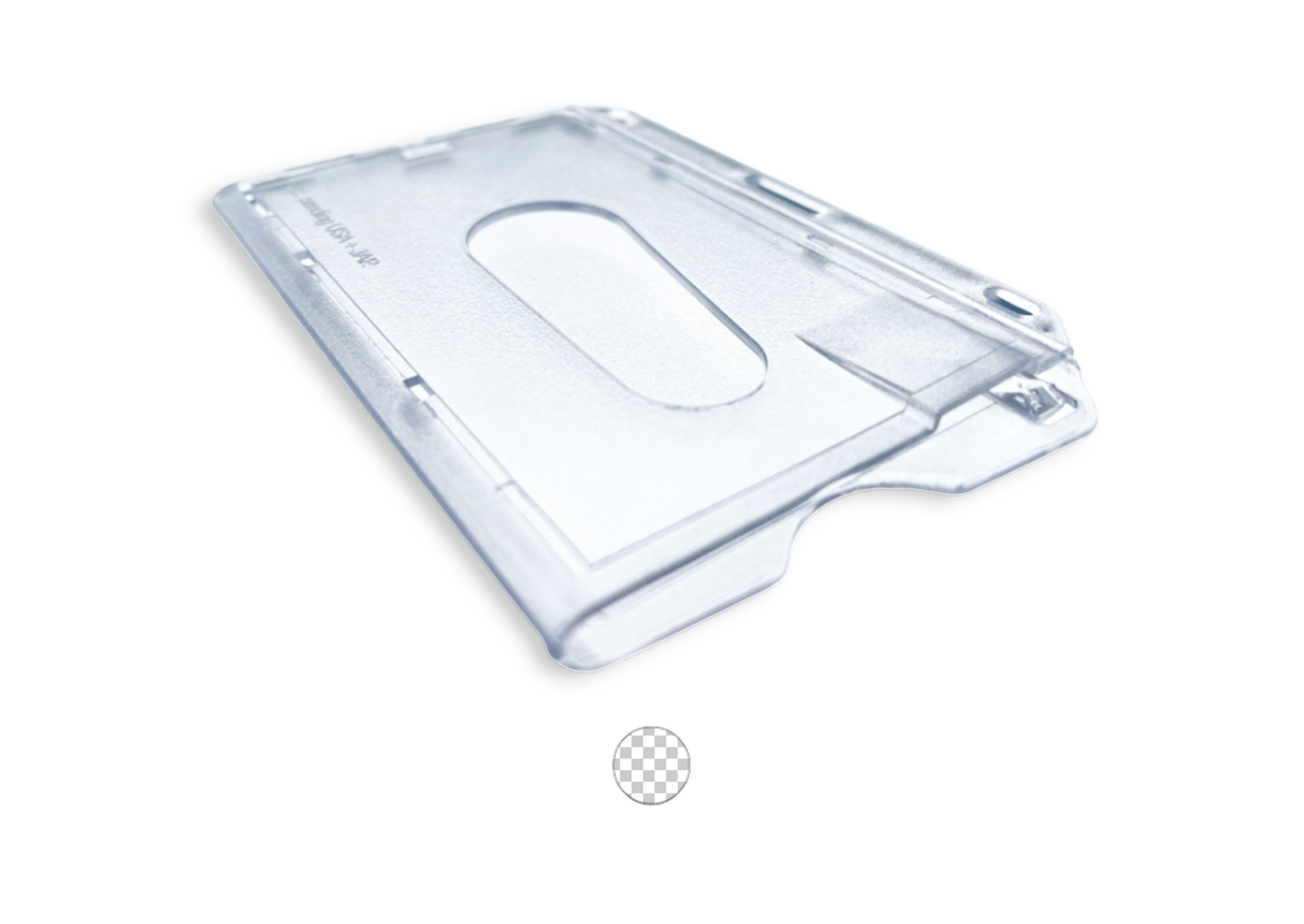 RFID Plastikkartenhalter aus Polycarbonat