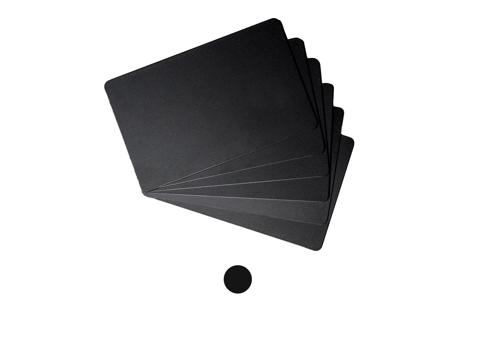 RFID Plastikkarte EM4200 schwarz