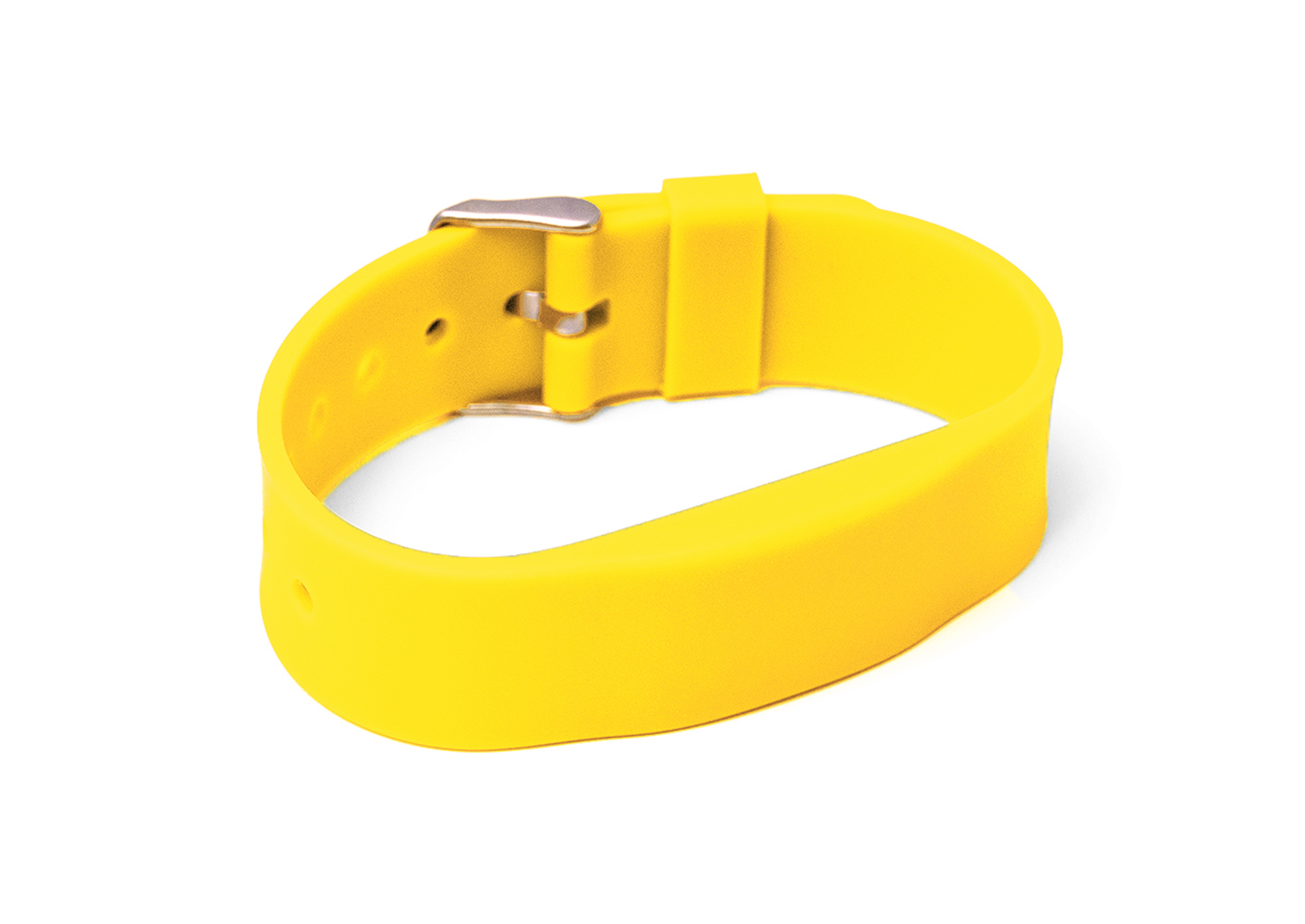 RFID Silikon Armband SILA09a NXP MIFARE Classic® 1K 4-Byte-NUID Gelb