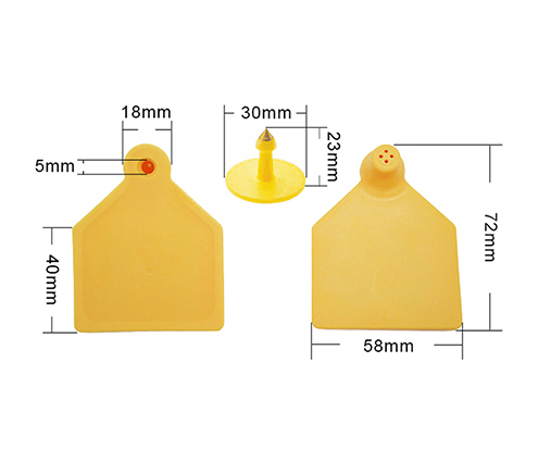 RFID Ohr Tag ET06 Custom