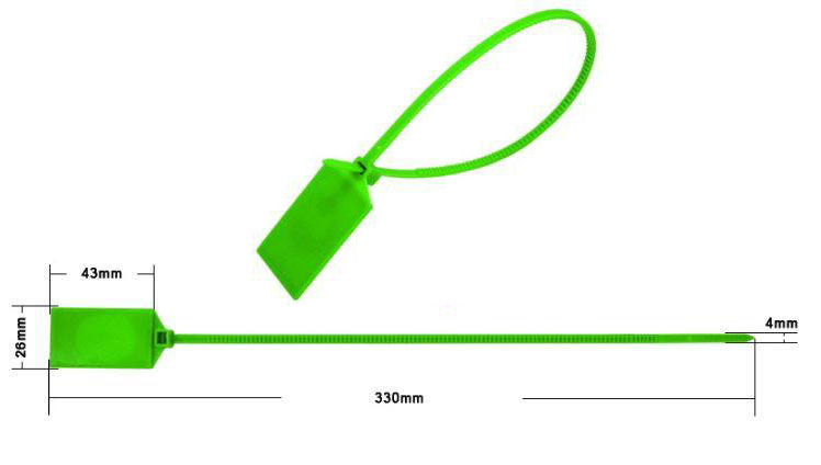 RFID Kabelbinder Tag CBT08 Custom