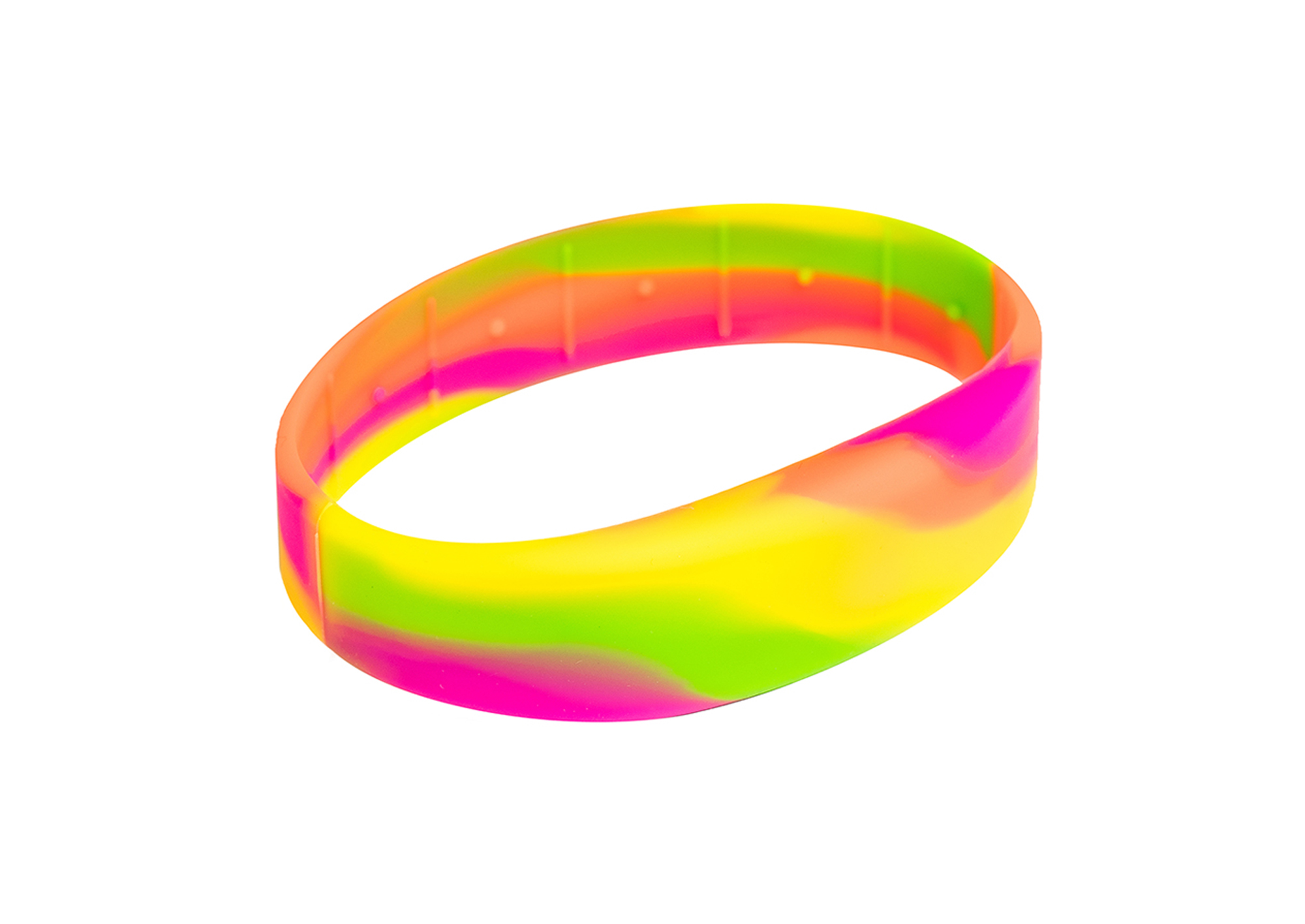 RFID Silikon Armband SILA09 NXP MIFARE Classic® 1K 4-Byte-NUID Multicolor